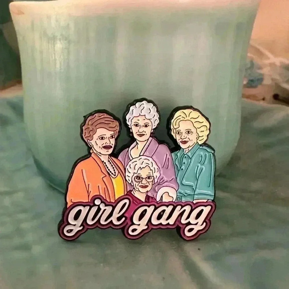 Jean Jacket Pin - Picture 1 of 5